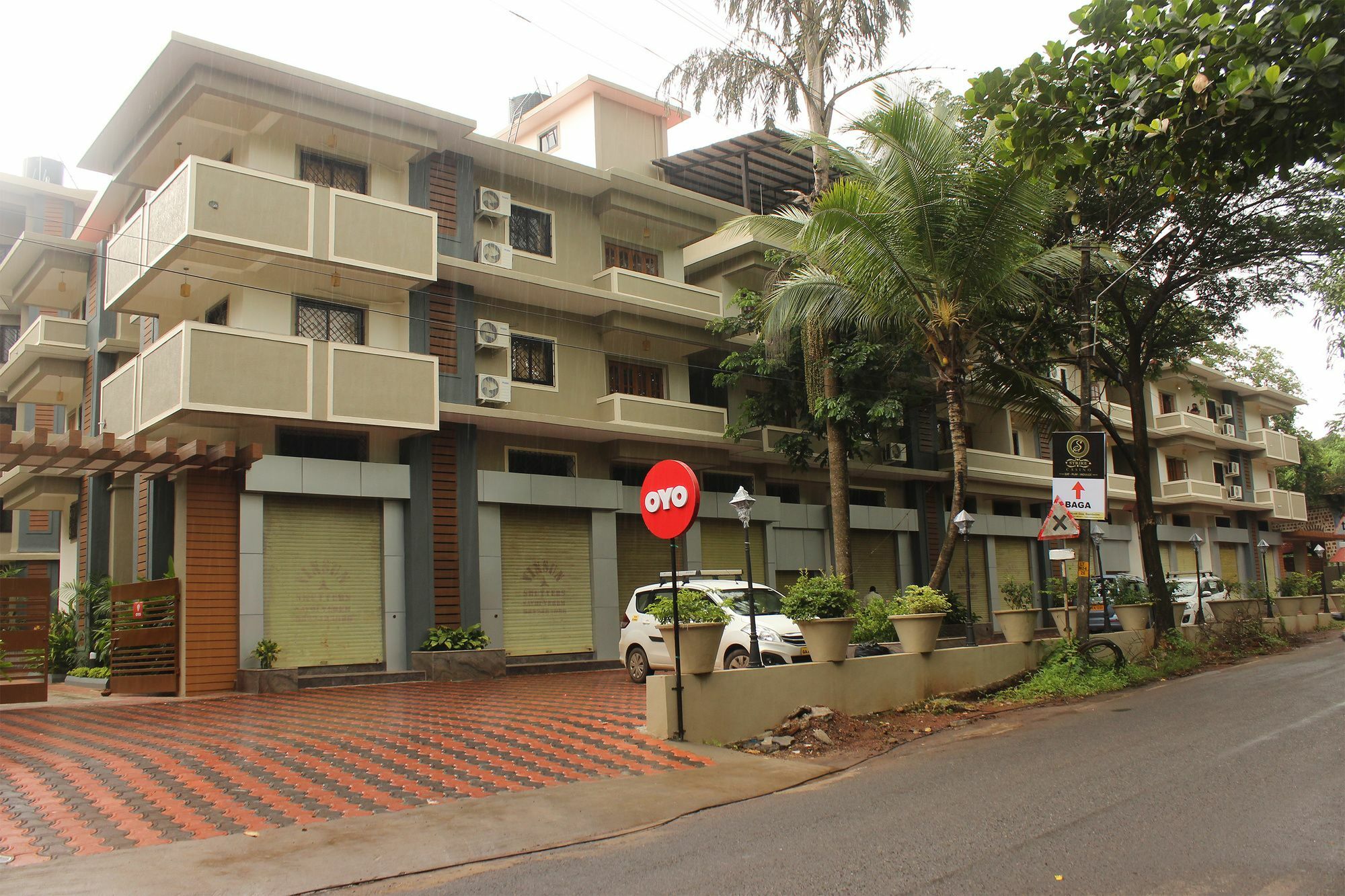 Boutique 2 Bhk North Goa Road Apartment Sangolda Exterior photo